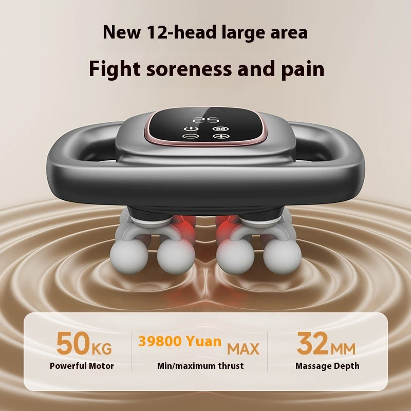 Massage gun | 12-head massage gun | Multifunctional massage gun | Deep tissue massage gun | Percussion massage gun | Muscle massage gun | Handheld massage gun | Electric massage gun | Portable massage gun | Muscle recovery device | Sports massage gun | Body massage gun | Fitness recovery massager | Muscle therapy gun | Rechargeable massage gun | Professional massage gun | Pain relief massager | Full body massage gun | Percussion therapy device | Massage therapy gun | Deep muscle massager | Handheld muscle m