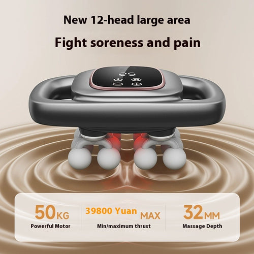 Massage gun | 12-head massage gun | Multifunctional massage gun | Deep tissue massage gun | Percussion massage gun | Muscle massage gun | Handheld massage gun | Electric massage gun | Portable massage gun | Muscle recovery device | Sports massage gun | Body massage gun | Fitness recovery massager | Muscle therapy gun | Rechargeable massage gun | Professional massage gun | Pain relief massager | Full body massage gun | Percussion therapy device | Massage therapy gun | Deep muscle massager | Handheld muscle m