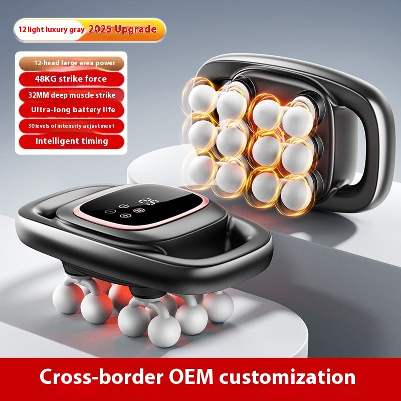 Massage gun | 12-head massage gun | Multifunctional massage gun | Deep tissue massage gun | Percussion massage gun | Muscle massage gun | Handheld massage gun | Electric massage gun | Portable massage gun | Muscle recovery device | Sports massage gun | Body massage gun | Fitness recovery massager | Muscle therapy gun | Rechargeable massage gun | Professional massage gun | Pain relief massager | Full body massage gun | Percussion therapy device | Massage therapy gun | Deep muscle massager | Handheld muscle m