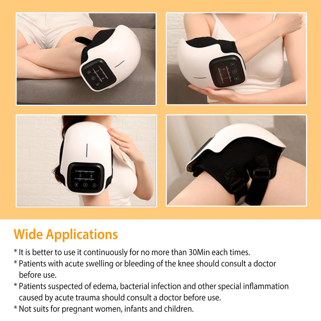 Rechargeable knee massager | Electric knee massager | Heated knee massager | Infrared knee massager | Knee therapy device | Air compression knee massager | Knee massage brace | Smart knee massager | Knee pain relief massager | Heated knee wrap | Wireless knee massager | Portable knee massager | Knee support massager | Electric knee brace | Knee wellness device | Heat therapy knee brace | Compression knee wrap | Adjustable temperature knee massager | Knee massage therapy | Infrared heat knee brace | Home kne