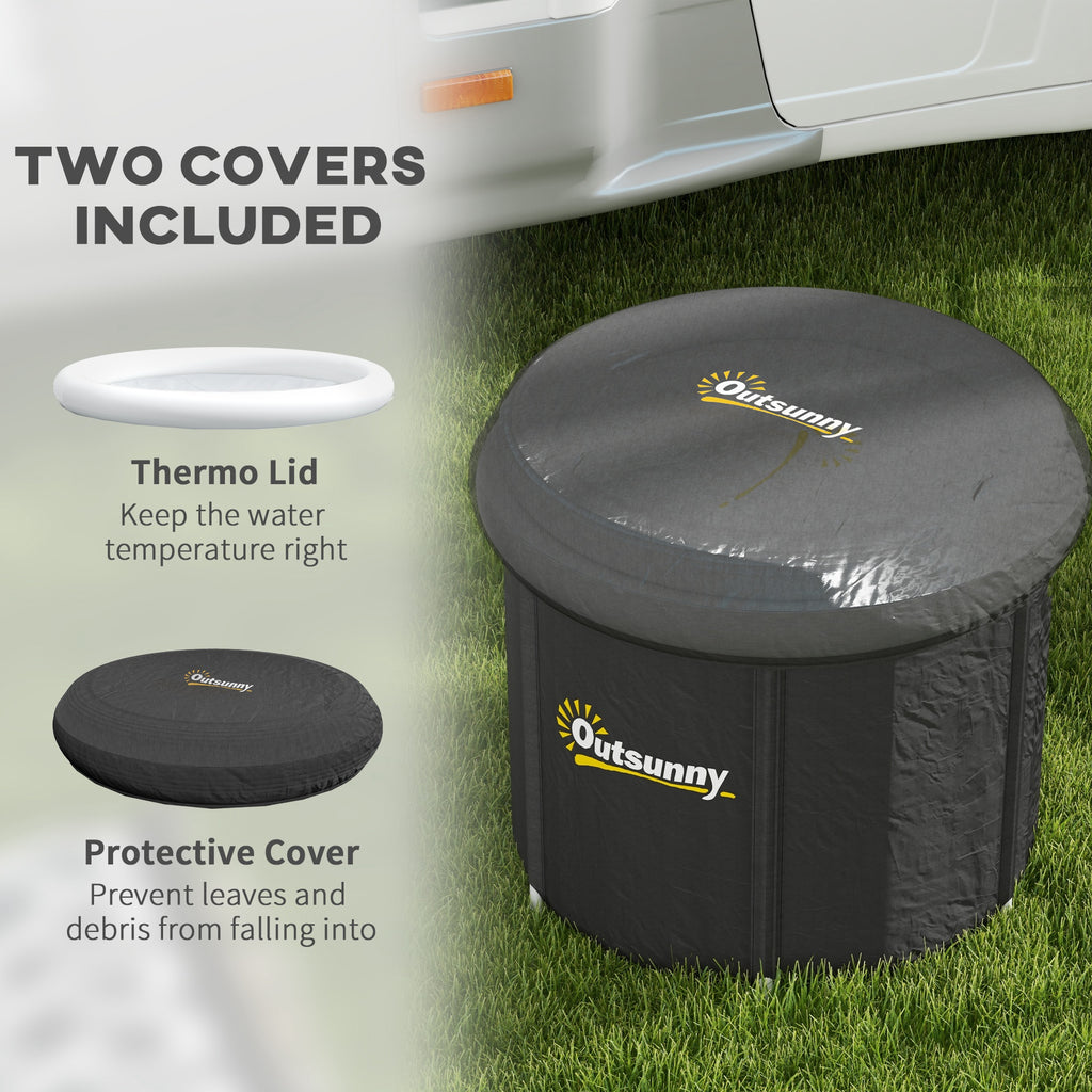 Cold plunge tub | Portable ice bath | Black cold plunge tub | Ice bath tub | Cold water therapy tub | Athlete recovery tub | Portable cold tub | Home cold plunge | Ice bath for athletes | Cold therapy tub | Outdoor ice bath | Indoor cold plunge | Cold immersion tub | Fitness recovery tub | Portable recovery tub | Thermal lid ice bath | Ice bath with lid | Cold soak tub | Wellness recovery tub | Sports recovery bath | Recovery cold tub | Ice therapy tub | Portable plunge pool | Home recovery tub | Cold water