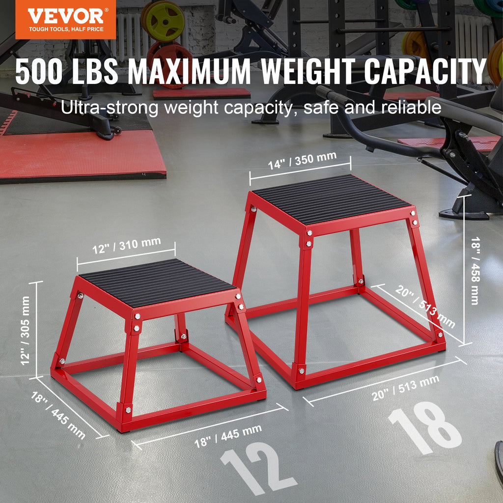 Steel plyometric jump box | 12 inch plyo box | Plyometric jump box | Steel jump box | Exercise step up box | Fitness jump platform | Agility training box | Home gym plyo box | Anti-slip jump box | Strength training box | Conditioning workout box | Box jump platform | CrossFit jump box | Workout step platform | Steel fitness box | Functional training box | HIIT workout equipment | Plyometric exercise box | Gym jump platform | Home workout equipment | Durable plyo box | Athletic training box | Step up fitness