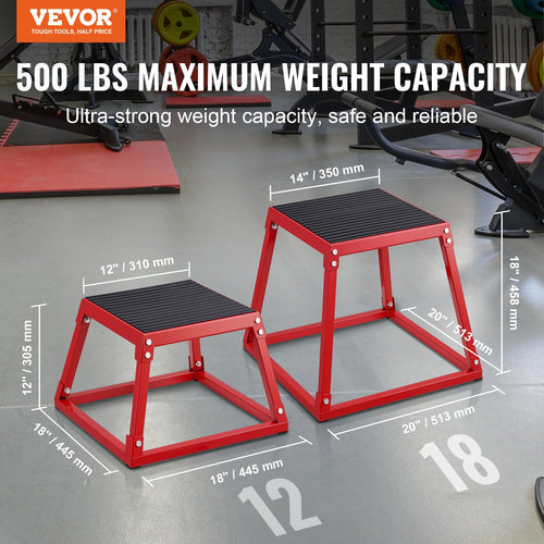 Steel plyometric jump box | 12 inch plyo box | Plyometric jump box | Steel jump box | Exercise step up box | Fitness jump platform | Agility training box | Home gym plyo box | Anti-slip jump box | Strength training box | Conditioning workout box | Box jump platform | CrossFit jump box | Workout step platform | Steel fitness box | Functional training box | HIIT workout equipment | Plyometric exercise box | Gym jump platform | Home workout equipment | Durable plyo box | Athletic training box | Step up fitness