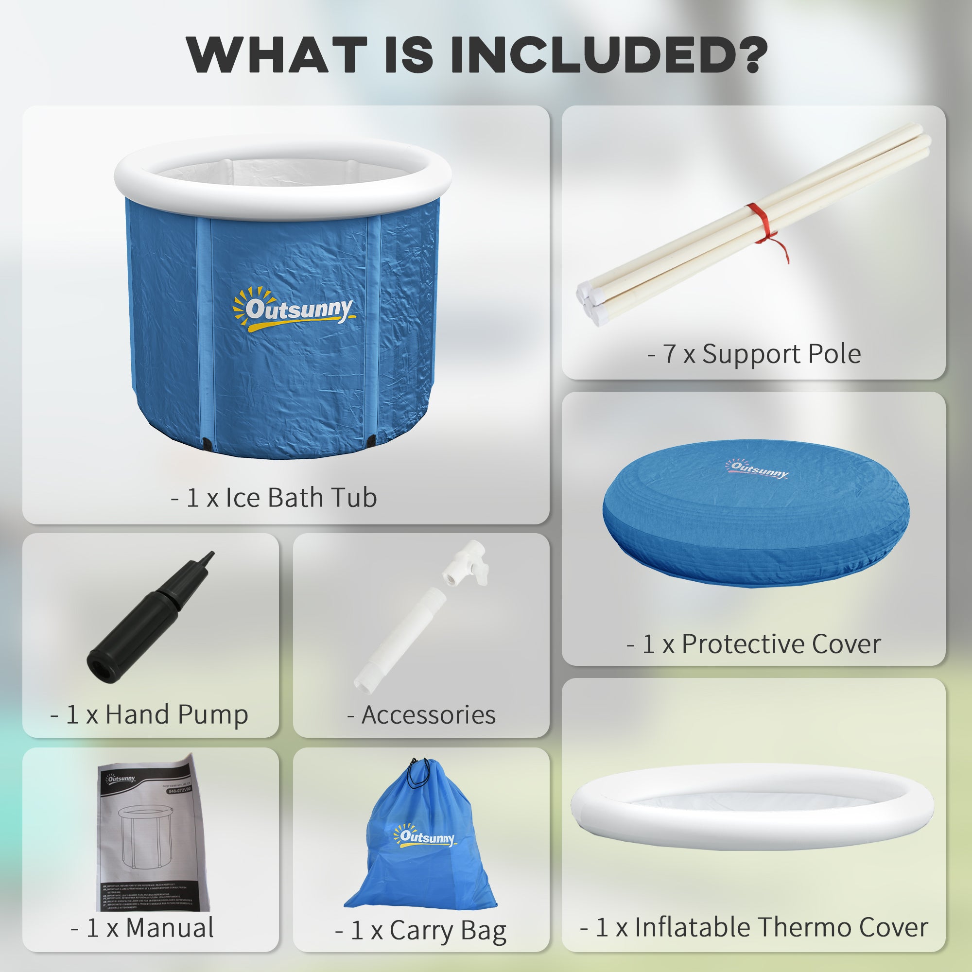 Cold plunge tub | Portable ice bath | Ice bath tub | Cold water therapy tub | Recovery ice bath | Athlete recovery tub | Portable cold tub | Home cold plunge | Ice bath for athletes | Cold therapy tub | Outdoor ice bath | Indoor cold plunge | Cold immersion tub | Fitness recovery tub | Portable recovery tub | Thermal lid ice bath | Ice bath with lid | Cold soak tub | Wellness recovery tub | Sports recovery bath | Recovery cold tub | Ice therapy tub | Portable plunge pool | Home recovery tub | Cold water imm