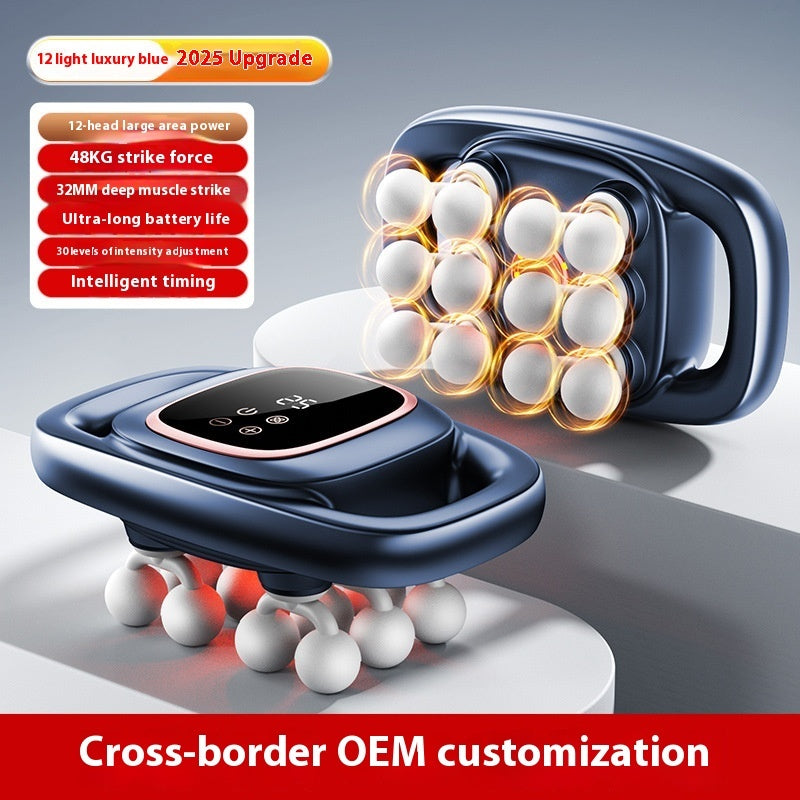 Massage gun | 12-head massage gun | Multifunctional massage gun | Deep tissue massage gun | Percussion massage gun | Muscle massage gun | Handheld massage gun | Electric massage gun | Portable massage gun | Muscle recovery device | Sports massage gun | Body massage gun | Fitness recovery massager | Muscle therapy gun | Rechargeable massage gun | Professional massage gun | Pain relief massager | Full body massage gun | Percussion therapy device | Massage therapy gun | Deep muscle massager | Handheld muscle m