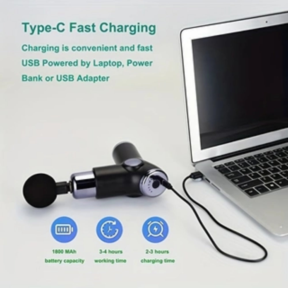 Type-C massage gun | Fast charging massage gun | Fascia massage gun | Deep tissue massage gun | Muscle massage gun | Percussion massage gun | Handheld massage gun | Electric massage gun | USB-C massage gun | Muscle recovery device | Sports massage gun | Portable massage gun | Muscle therapy gun | Rechargeable massage gun | Pain relief massager | Full body massage gun | Professional massage gun | Trigger point massager | Muscle relaxation gun | Fitness recovery massager | Percussion therapy device | Deep mus