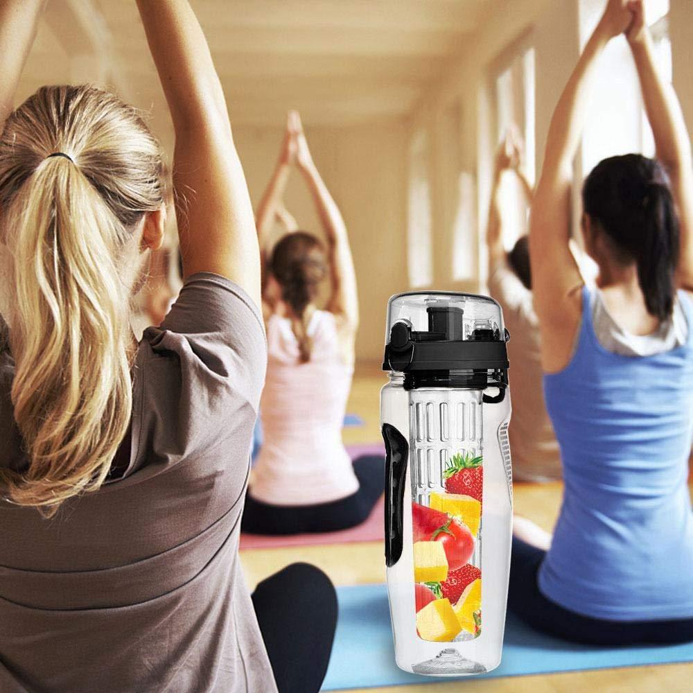 Water bottle with fruit infuser | 32oz fruit infuser water bottle | BPA-free sports water bottle | Fruit infuser water bottle | Reusable fruit water bottle | Healthy hydration bottle | Plastic fruit infuser bottle | Leak-proof water bottle | Infuser drink bottle | Sports water bottle with infuser | BPA-free fruit bottle | Portable drink bottle | Fruit infusion water bottle | Reusable gym water bottle | Eco-friendly water bottle | Juice infuser bottle | Fruit flavored water bottle | Large capacity water bott