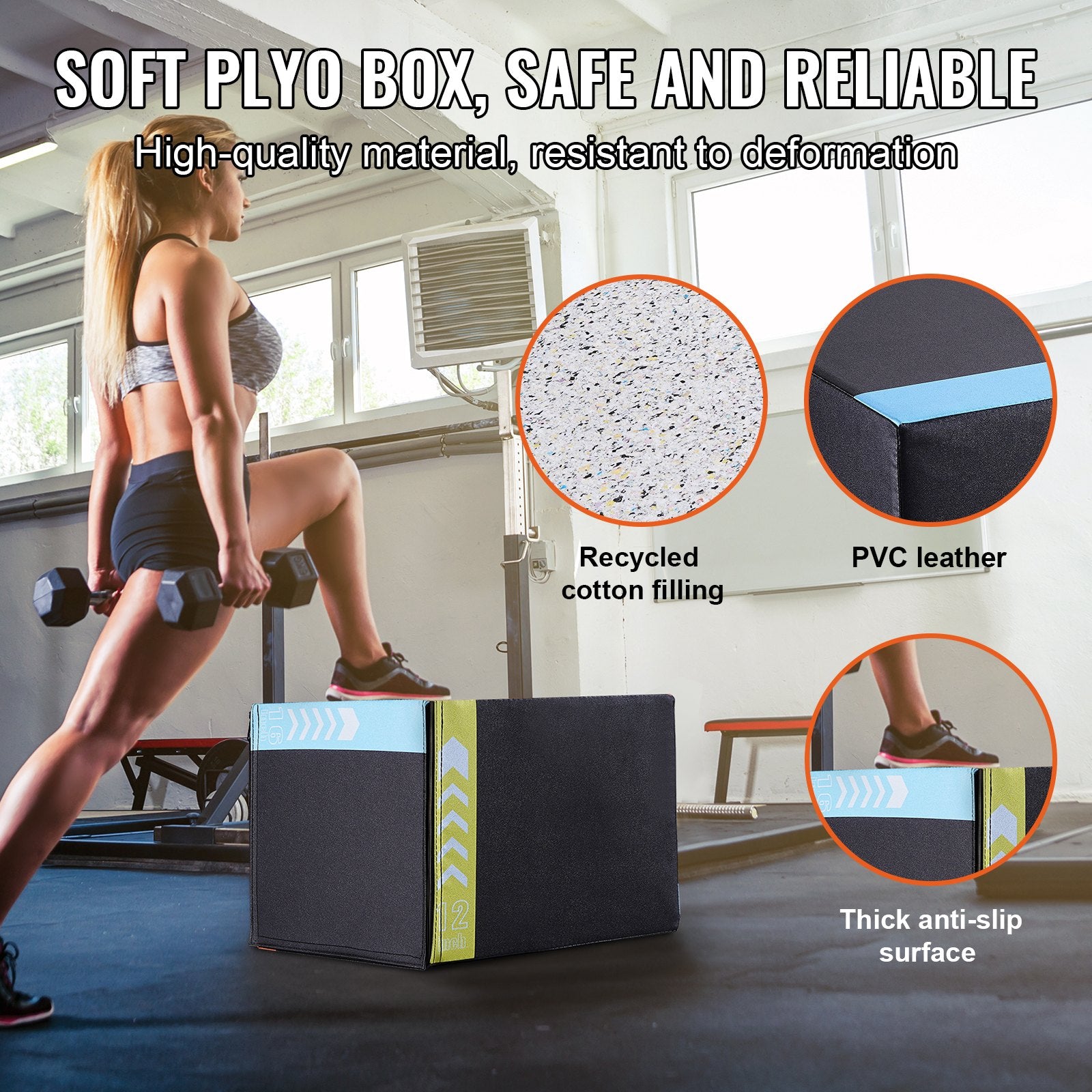 Plyometric jump box | Soft plyo box | 3 in 1 plyometric box | Foam jump box | Fitness jump box | Exercise step up box | Agility training box | Home gym jump box | Plyometric training box | Workout step platform | Anti-slip plyo box | CrossFit jump box | Strength training box | Conditioning jump box | Foam fitness box | Box jump platform | Athletic training box | Jump training equipment | Exercise plyo box | Home workout box | High density foam box | Non-slip workout box | Gym training platform | Step up exe