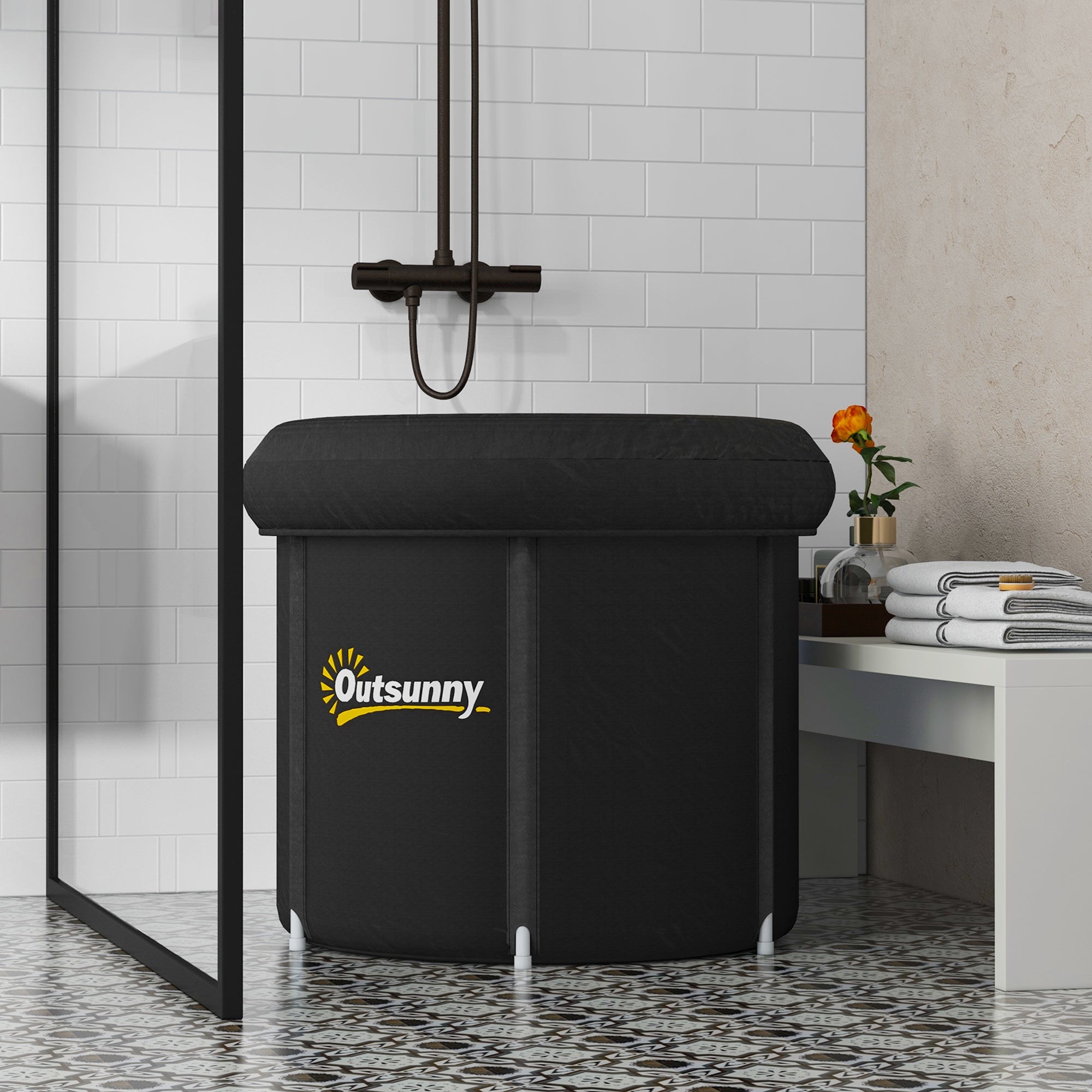Cold plunge tub | Portable ice bath | Black cold plunge tub | Ice bath tub | Cold water therapy tub | Athlete recovery tub | Portable cold tub | Home cold plunge | Ice bath for athletes | Cold therapy tub | Outdoor ice bath | Indoor cold plunge | Cold immersion tub | Fitness recovery tub | Portable recovery tub | Thermal lid ice bath | Ice bath with lid | Cold soak tub | Wellness recovery tub | Sports recovery bath | Recovery cold tub | Ice therapy tub | Portable plunge pool | Home recovery tub | Cold water