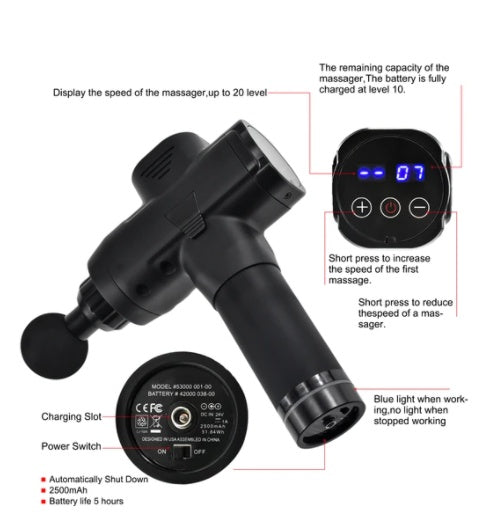 Deep tissue massage gun | Fascia massage gun | Muscle massage gun | Muscle relaxer | Percussion massage gun | Handheld massage gun | Electric massage gun | Deep muscle massager | Muscle recovery device | Sports massage gun | Body massage gun | Portable massage gun | Fitness recovery massager | Fascia therapy gun | Muscle therapy device | Professional massage gun | Rechargeable massage gun | Trigger point massager | Pain relief massage gun | Percussion therapy device | Muscle relaxation gun | Athletic recove