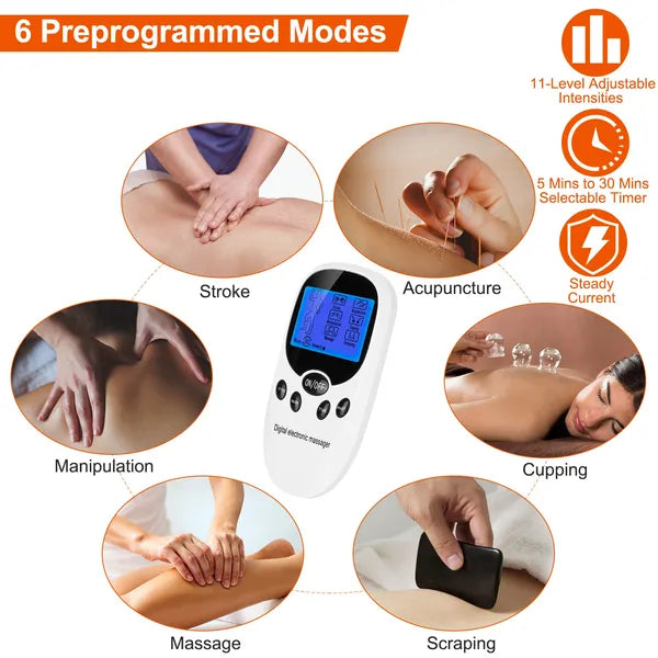 TENS muscle stimulator | Electric muscle stimulator | Dual channel TENS unit | Pulse massager | Muscle stimulation device | TENS therapy device | EMS muscle stimulator | Portable TENS machine | Electrode pad massager | Electric pulse massager | Muscle therapy device | Digital TENS unit | Body muscle stimulator | Rechargeable TENS device | Pain relief massager | Physical therapy device | EMS pulse machine | Home therapy device | Muscle recovery stimulator | TENS electrode pads | Portable muscle stimulator | 