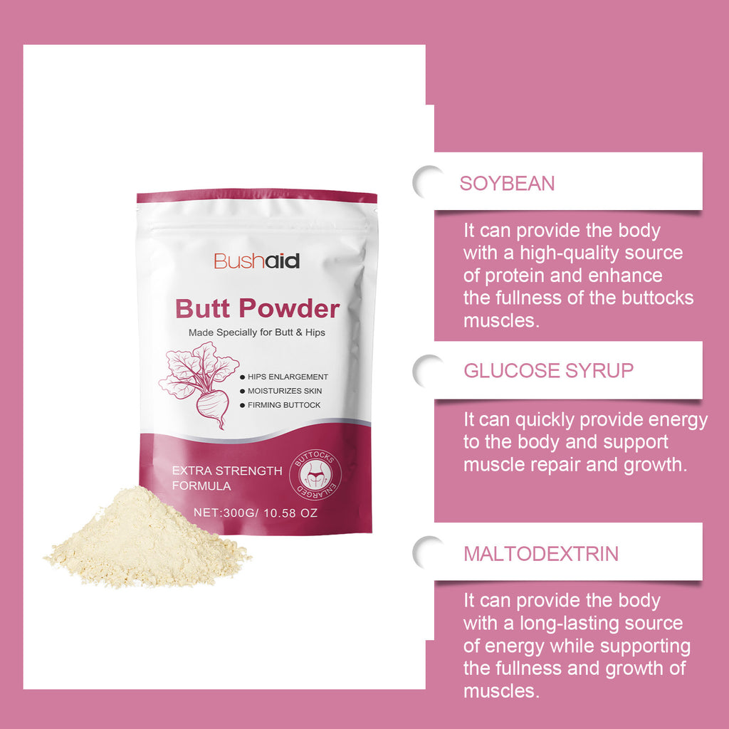 Bushaid Hip Enhancement Protein Powder