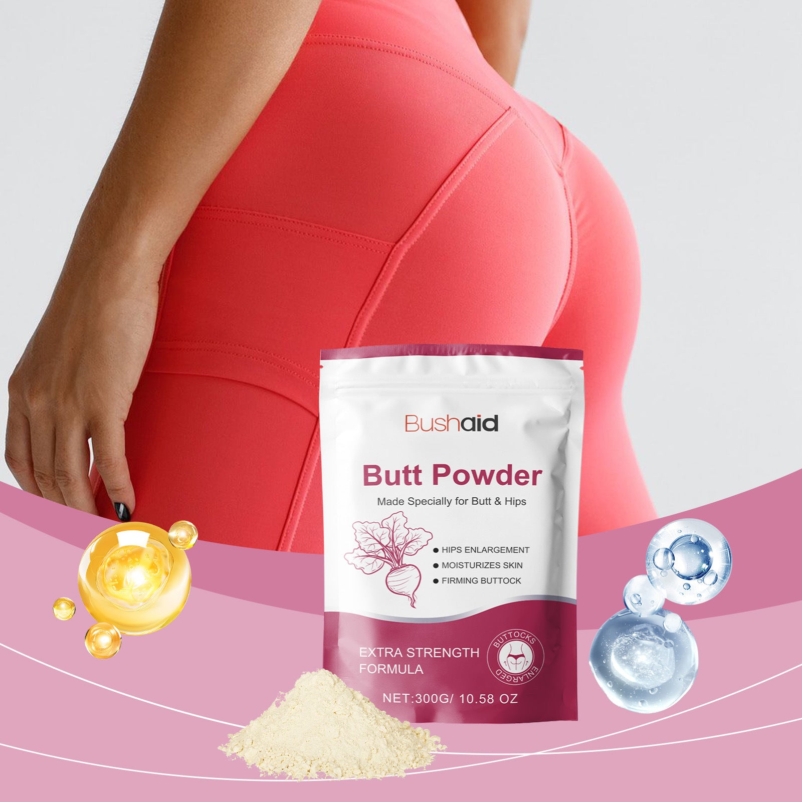 Bushaid Hip Enhancement Protein Powder