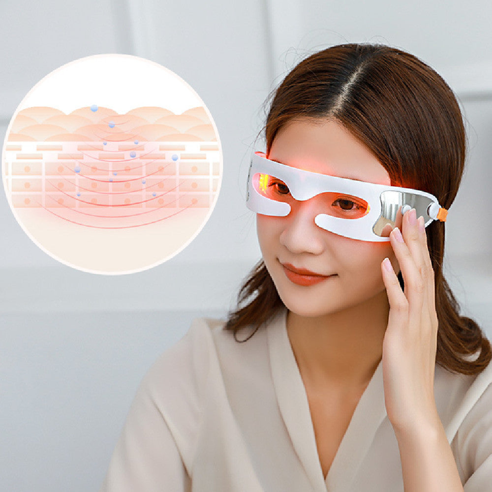 LED eye massager | Light therapy eye massager | Beauty eye instrument | LED eye therapy device | Eye care massager | Anti-aging eye massager | LED beauty device | Eye rejuvenation device | Eye wrinkle massager | Dark circle treatment device | Portable eye massager | Facial beauty device | Eye lifting massager | LED skincare device | Rechargeable eye massager | Eye massage tool | Beauty eye care device | LED facial beauty tool | Skin care eye massager | Under eye therapy device