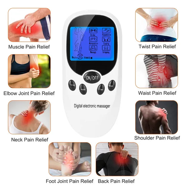 TENS muscle stimulator | Electric muscle stimulator | Dual channel TENS unit | Pulse massager | Muscle stimulation device | TENS therapy device | EMS muscle stimulator | Portable TENS machine | Electrode pad massager | Electric pulse massager | Muscle therapy device | Digital TENS unit | Body muscle stimulator | Rechargeable TENS device | Pain relief massager | Physical therapy device | EMS pulse machine | Home therapy device | Muscle recovery stimulator | TENS electrode pads | Portable muscle stimulator | 