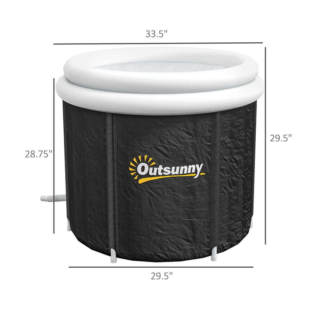 Cold plunge tub | Portable ice bath | Black cold plunge tub | Ice bath tub | Cold water therapy tub | Athlete recovery tub | Portable cold tub | Home cold plunge | Ice bath for athletes | Cold therapy tub | Outdoor ice bath | Indoor cold plunge | Cold immersion tub | Fitness recovery tub | Portable recovery tub | Thermal lid ice bath | Ice bath with lid | Cold soak tub | Wellness recovery tub | Sports recovery bath | Recovery cold tub | Ice therapy tub | Portable plunge pool | Home recovery tub | Cold water
