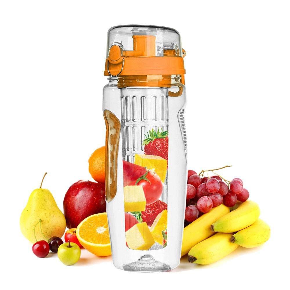 Water bottle with fruit infuser | 32oz fruit infuser water bottle | BPA-free sports water bottle | Fruit infuser water bottle | Reusable fruit water bottle | Healthy hydration bottle | Plastic fruit infuser bottle | Leak-proof water bottle | Infuser drink bottle | Sports water bottle with infuser | BPA-free fruit bottle | Portable drink bottle | Fruit infusion water bottle | Reusable gym water bottle | Eco-friendly water bottle | Juice infuser bottle | Fruit flavored water bottle | Large capacity water bott