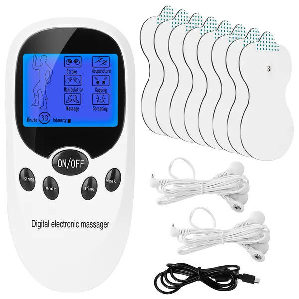 TENS muscle stimulator | Electric muscle stimulator | Dual channel TENS unit | Pulse massager | Muscle stimulation device | TENS therapy device | EMS muscle stimulator | Portable TENS machine | Electrode pad massager | Electric pulse massager | Muscle therapy device | Digital TENS unit | Body muscle stimulator | Rechargeable TENS device | Pain relief massager | Physical therapy device | EMS pulse machine | Home therapy device | Muscle recovery stimulator | TENS electrode pads | Portable muscle stimulator | 