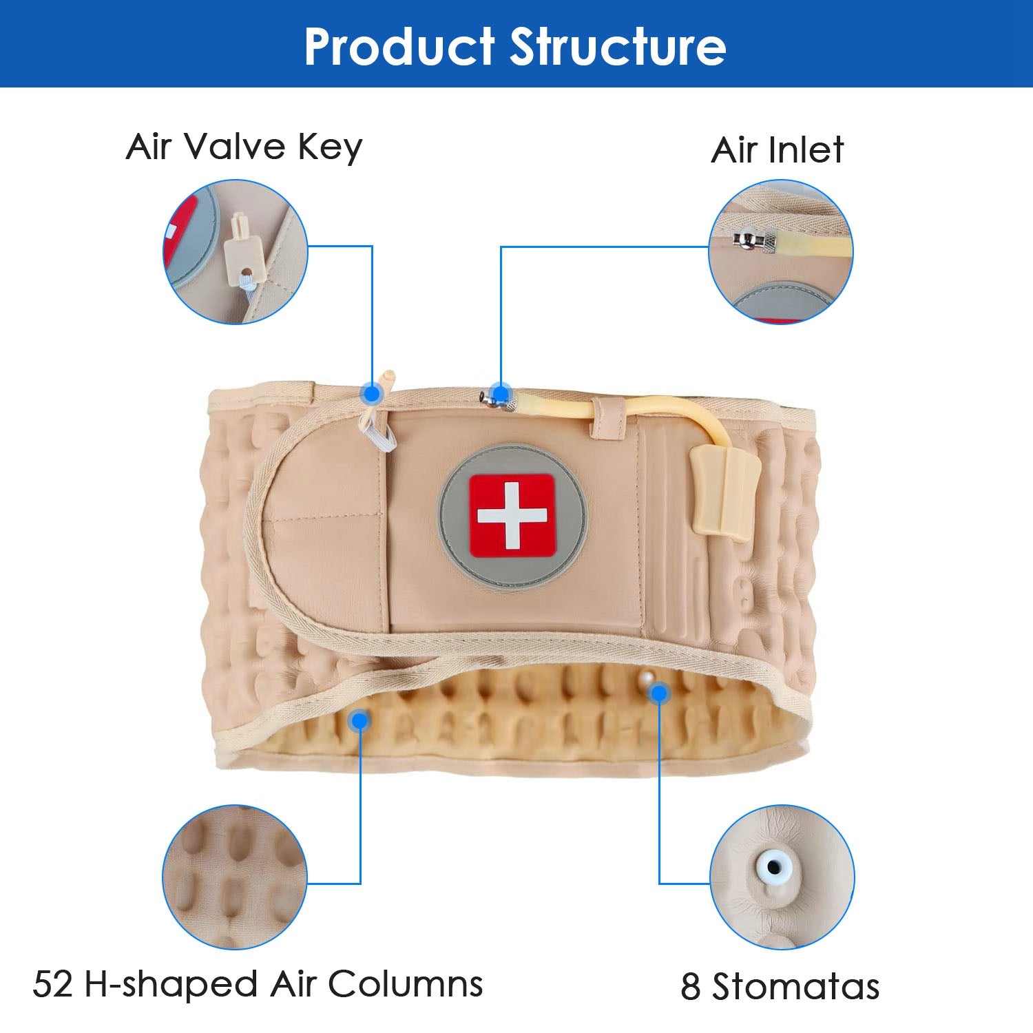Lumbar support belt | Back traction belt | Decompression back belt | Inflatable lumbar belt | Lower back support | Air traction belt | Lumbar spine support | Adjustable back brace | Back support belt | Inflatable back brace | Waist support belt | Lumbar decompression device | Spine support belt | Back posture support | Orthopedic back brace | Lower back brace | Lumbar air belt | Back support for men | Back support for women | Adjustable lumbar brace | Portable back support | Back care belt | Air compression