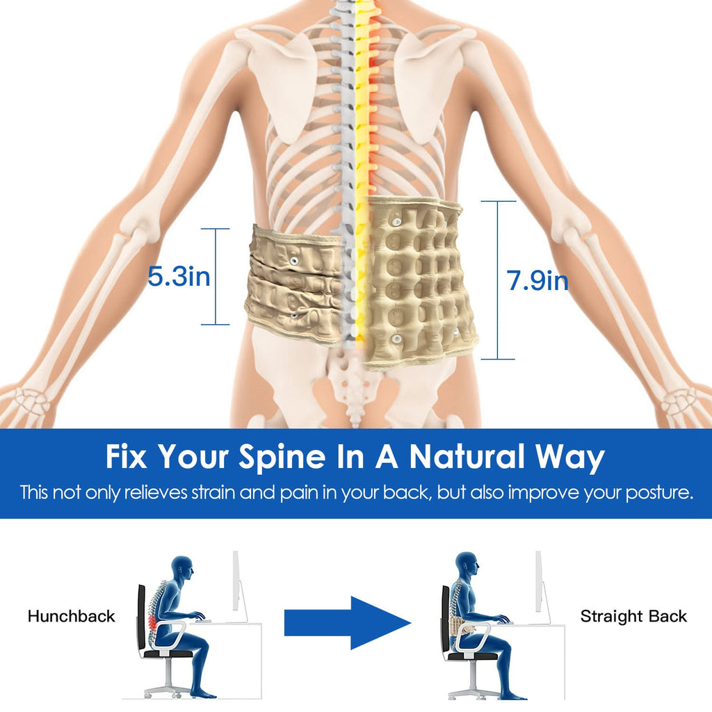Lumbar support belt | Back traction belt | Decompression back belt | Inflatable lumbar belt | Lower back support | Air traction belt | Lumbar spine support | Adjustable back brace | Back support belt | Inflatable back brace | Waist support belt | Lumbar decompression device | Spine support belt | Back posture support | Orthopedic back brace | Lower back brace | Lumbar air belt | Back support for men | Back support for women | Adjustable lumbar brace | Portable back support | Back care belt | Air compression