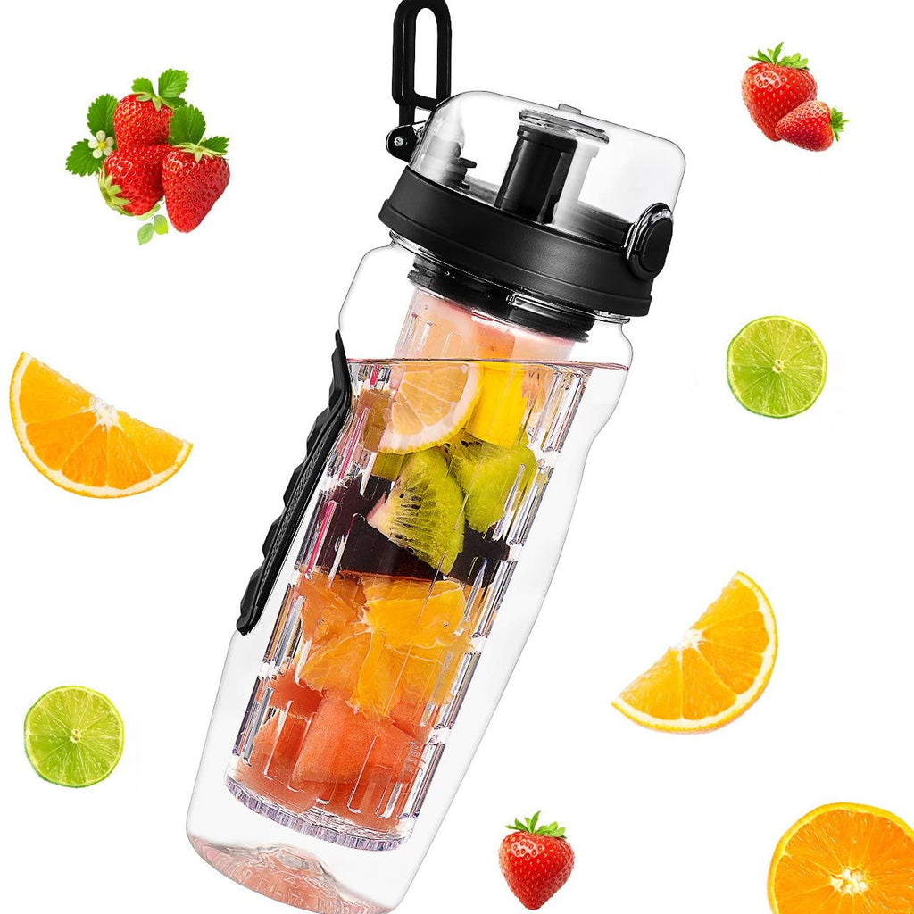 Water bottle with fruit infuser | 32oz fruit infuser water bottle | BPA-free sports water bottle | Fruit infuser water bottle | Reusable fruit water bottle | Healthy hydration bottle | Plastic fruit infuser bottle | Leak-proof water bottle | Infuser drink bottle | Sports water bottle with infuser | BPA-free fruit bottle | Portable drink bottle | Fruit infusion water bottle | Reusable gym water bottle | Eco-friendly water bottle | Juice infuser bottle | Fruit flavored water bottle | Large capacity water bott