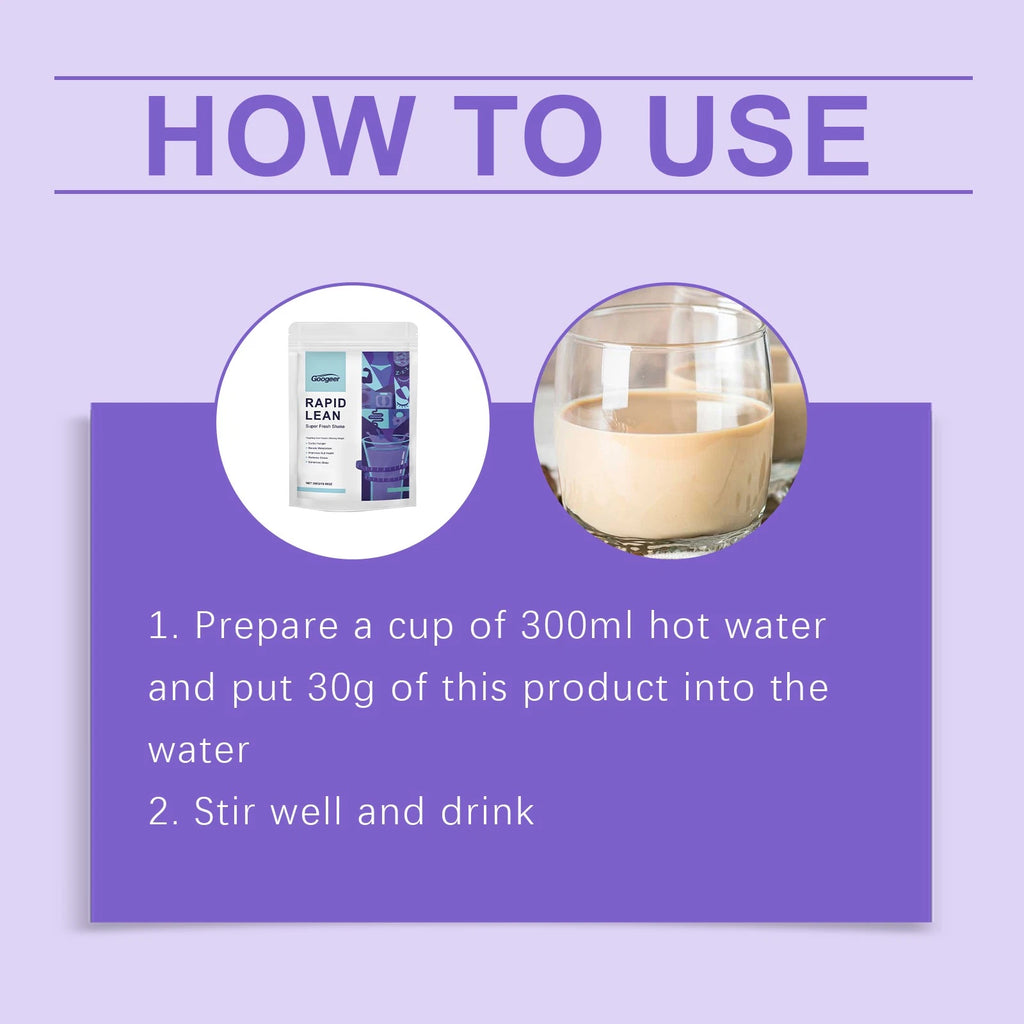 Googeer Protein Fiber Slimming Milkshake