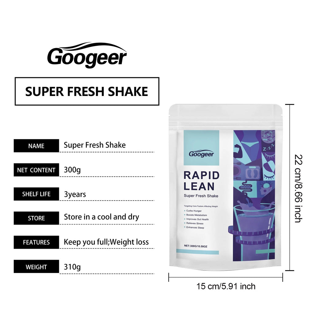 Googeer Protein Fiber Slimming Milkshake