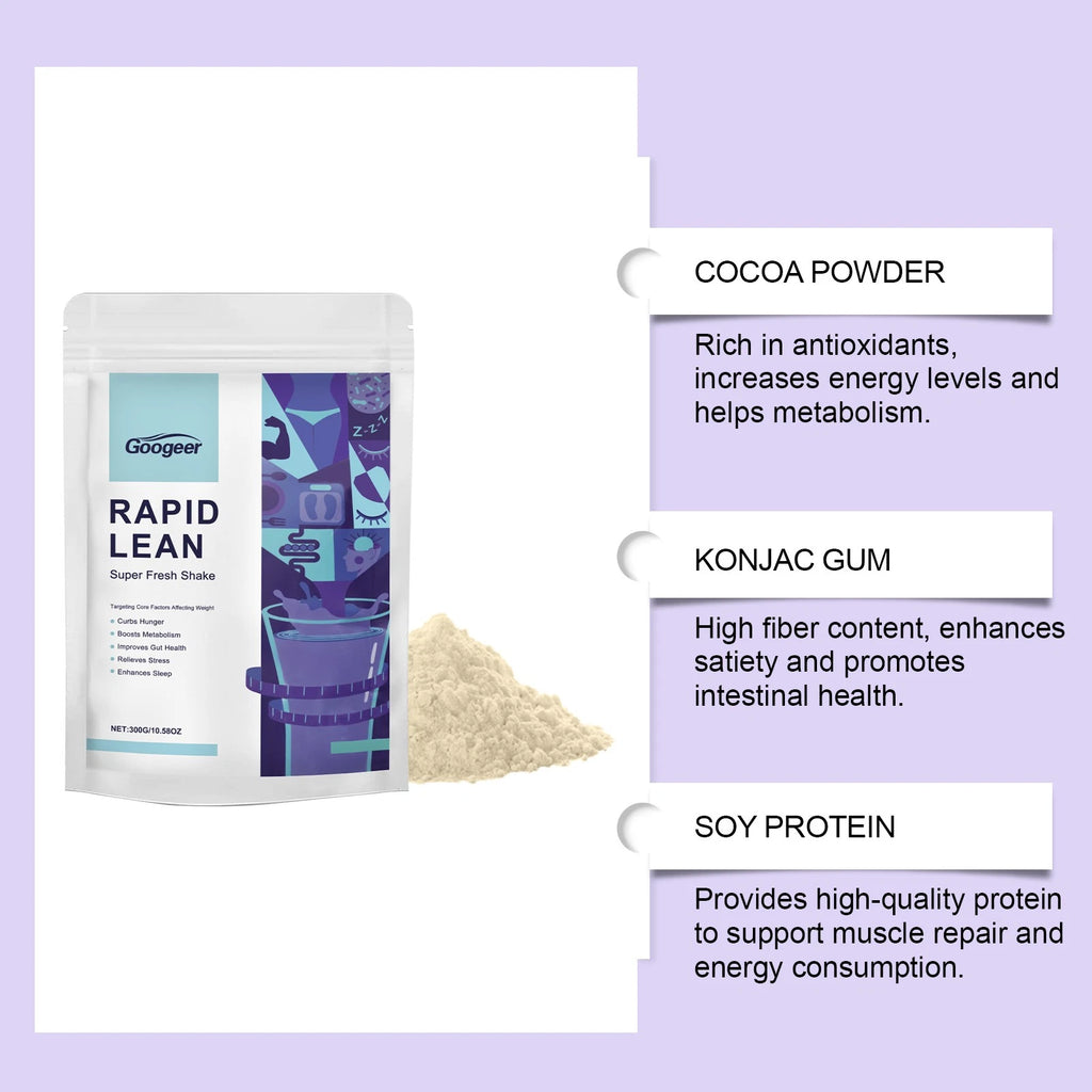 Googeer Protein Fiber Slimming Milkshake
