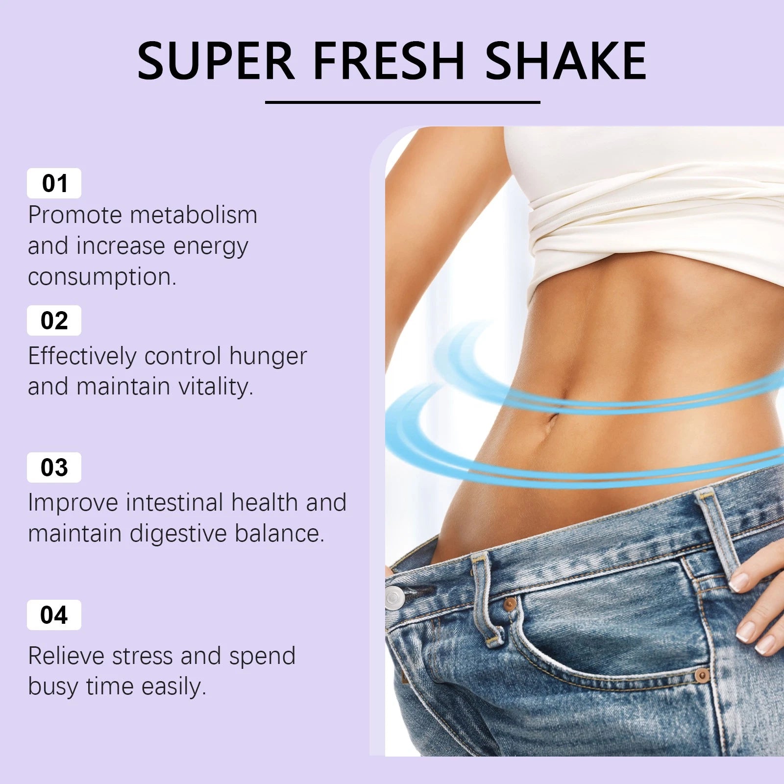 Googeer Protein Fiber Slimming Milkshake